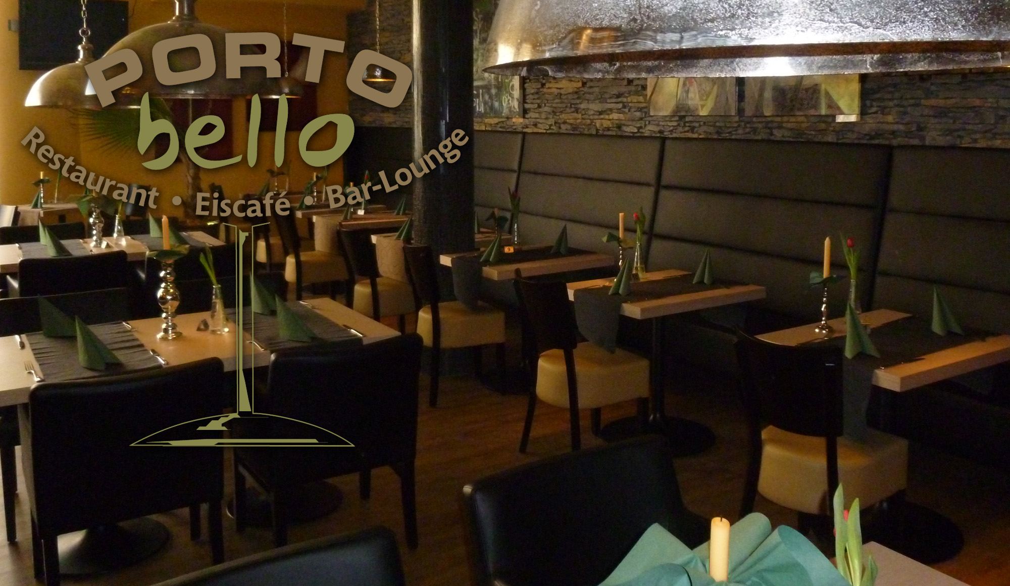 Porto bello Restaurant Bar Lounge in Denzlingen