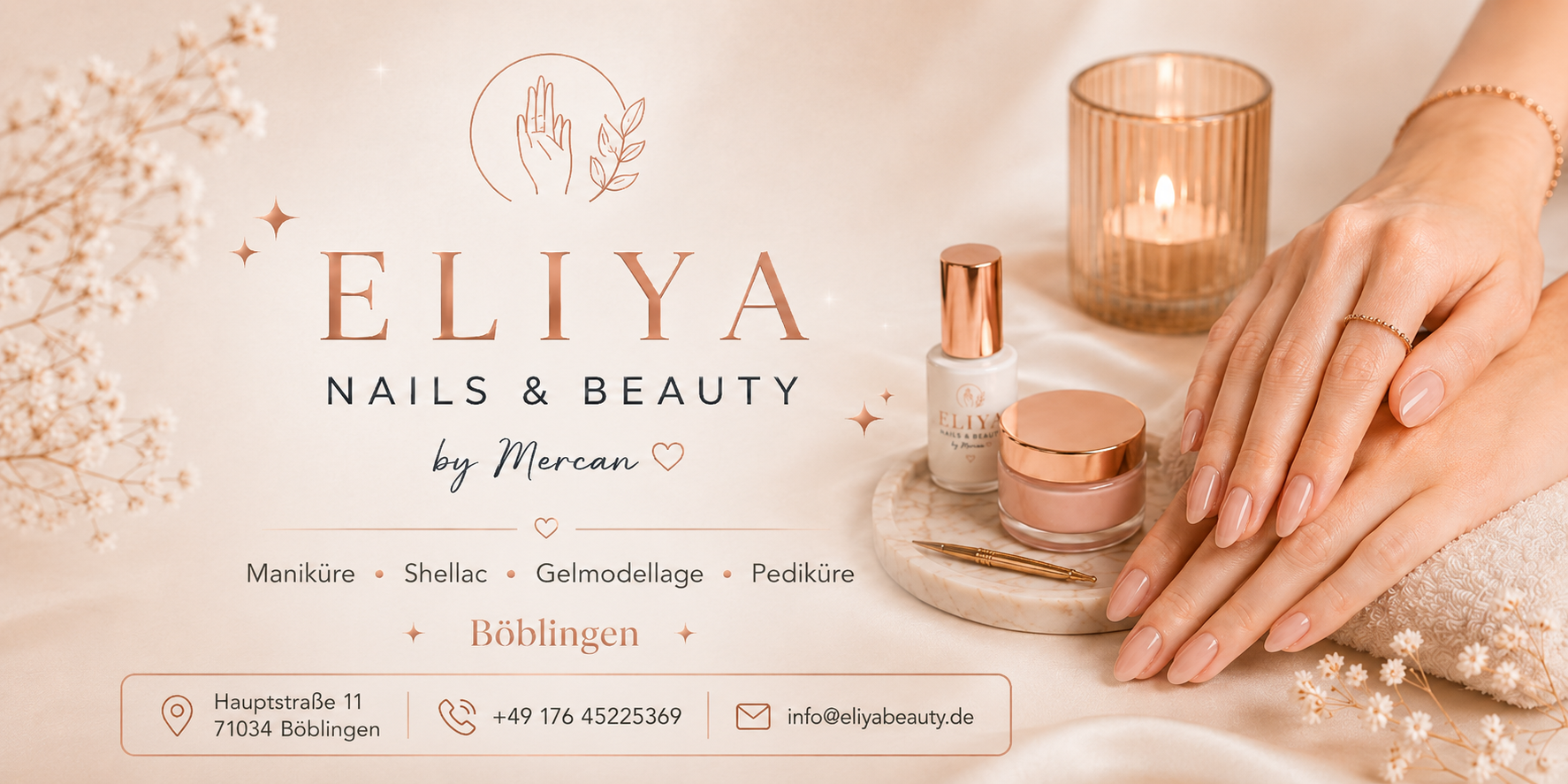 Eliya Nails and Beauty in Böblingen